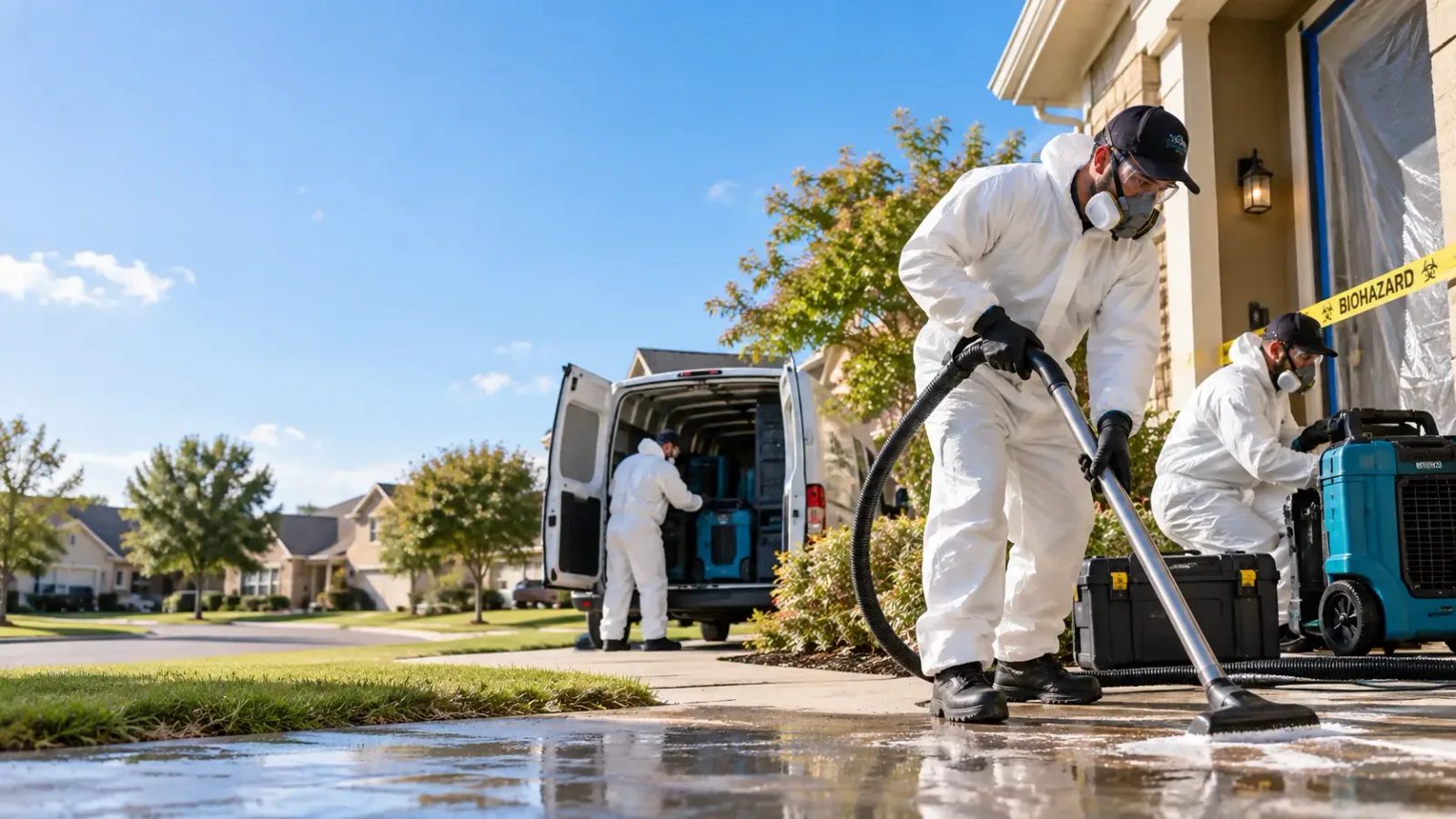 Biohazard Cleanup in Americus, KS